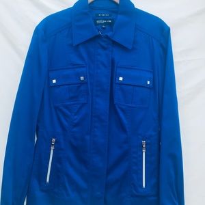 Amazing Bright Blue Jacket New
